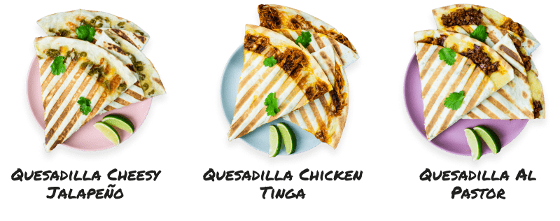 Quesadillas